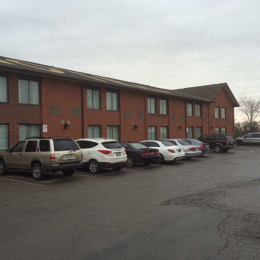 White Knight Motel Brampton Exterior foto